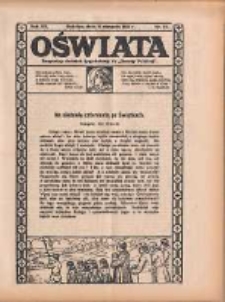 Oświata: bezpłatny dodatek tygodniowy do "Gazety Polskiej" 1932.08.21 R.20 Nr34