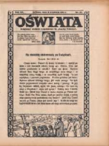 Oświata: bezpłatny dodatek tygodniowy do "Gazety Polskiej" 1932.09.11 R.20 Nr37