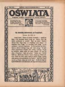 Oświata: bezpłatny dodatek tygodniowy do "Gazety Polskiej" 1932.09.11 R.20 Nr37