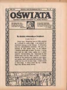 Oświata: bezpłatny dodatek tygodniowy do "Gazety Polskiej" 1932.09.18 R.20 Nr38