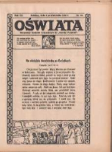 Oświata: bezpłatny dodatek tygodniowy do "Gazety Polskiej" 1932.10.02 R.20 Nr40
