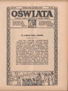 Oświata: bezpłatny dodatek tygodniowy do "Gazety Polskiej" 1932.12.11 R.20 Nr50