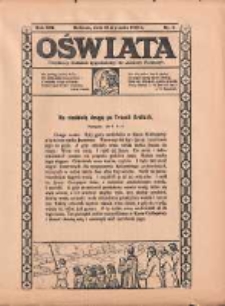 Oświata: bezpłatny dodatek tygodniowy do "Gazety Polskiej" 1933.01.08 R.21 Nr3