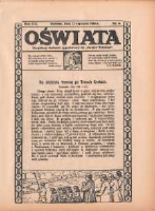 Oświata: bezpłatny dodatek tygodniowy do "Gazety Polskiej" 1933.01.22 R.21 Nr4