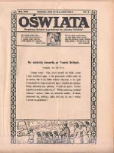 Oświata: bezpłatny dodatek tygodniowy do "Gazety Polskiej" 1933.01.29 R.21 Nr5