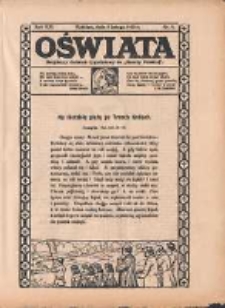 Oświata: bezpłatny dodatek tygodniowy do "Gazety Polskiej" 1933.02.05 R.21 Nr6