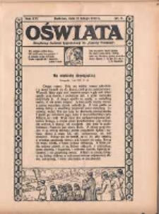 Oświata: bezpłatny dodatek tygodniowy do "Gazety Polskiej" 1933.02.19 R.21 Nr8