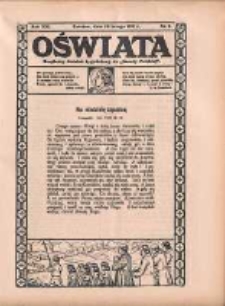 Oświata: bezpłatny dodatek tygodniowy do "Gazety Polskiej" 1933.02.26 R.21 Nr9