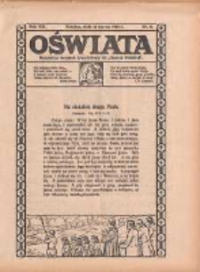 Oświata: bezpłatny dodatek tygodniowy do "Gazety Polskiej" 1933.03.12.R.21 Nr11