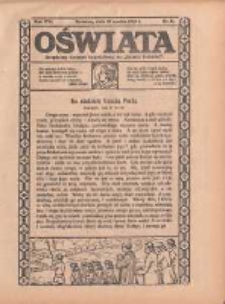 Oświata: bezpłatny dodatek tygodniowy do "Gazety Polskiej" 1933.03.19 R.21 Nr12
