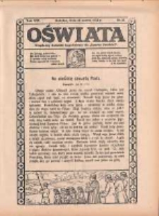Oświata: bezpłatny dodatek tygodniowy do "Gazety Polskiej" 1933.03.26 R.21 Nr13