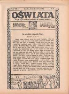 Oświata: bezpłatny dodatek tygodniowy do "Gazety Polskiej" 1933.03.26 R.21 Nr13