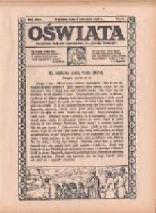 Oświata: bezpłatny dodatek tygodniowy do "Gazety Polskiej" 1933.04.02 R.21 Nr14