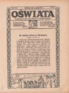 Oświata: bezpłatny dodatek tygodniowy do "Gazety Polskiej" 1933.05.07 R.21 Nr19