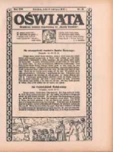 Oświata: bezpłatny dodatek tygodniowy do "Gazety Polskiej" 1933.06.04 R.21 Nr23