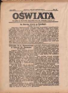Oświata: bezpłatny dodatek tygodniowy do "Gazety Polskiej" 1933.06.25 R.21 Nr26