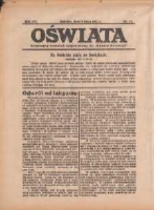 Oświata: bezpłatny dodatek tygodniowy do "Gazety Polskiej" 1933.07.09 R.21 Nr28