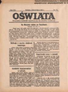 Oświata: bezpłatny dodatek tygodniowy do "Gazety Polskiej" 1933.07.16 R.21 Nr29
