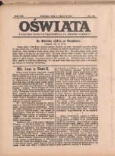 Oświata: bezpłatny dodatek tygodniowy do "Gazety Polskiej" 1933.07.23 R.21 Nr30