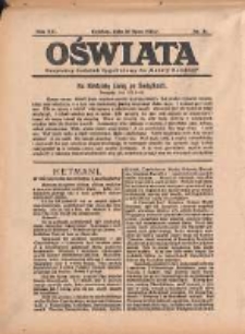 Oświata: bezpłatny dodatek tygodniowy do "Gazety Polskiej" 1933.07.30 R.21 Nr31