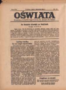 Oświata: bezpłatny dodatek tygodniowy do "Gazety Polskiej" 1933.08.06 R.21 Nr32