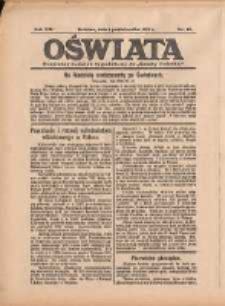 Oświata: bezpłatny dodatek tygodniowy do "Gazety Polskiej" 1933.10.01 R.21 Nr40