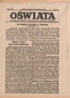 Oświata: bezpłatny dodatek tygodniowy do "Gazety Polskiej" 1933.10.08 R.21 Nr41