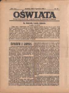 Oświata: bezpłatny dodatek tygodniowy do "Gazety Polskiej" 1933.12.17 R.21 Nr51