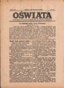 Oświata: bezpłatny dodatek tygodniowy do "Gazety Polskiej" 1934.03.25 R.22 Nr12