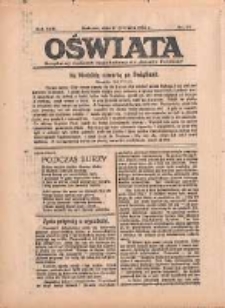 Oświata: bezpłatny dodatek tygodniowy do "Gazety Polskiej" 1934.06.17 R.22 Nr24