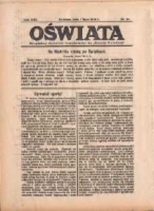 Oświata: bezpłatny dodatek tygodniowy do "Gazety Polskiej" 1934.07.01 R.22 Nr26