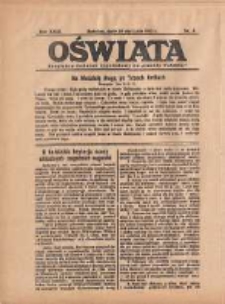 Oświata: bezpłatny dodatek tygodniowy do "Gazety Polskiej" 1935.01.20 R.23 Nr3