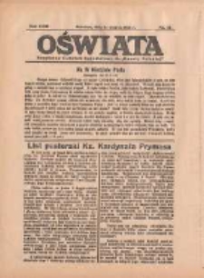 Oświata: bezpłatny dodatek tygodniowy do "Gazety Polskiej" 1935.03.31 R.23 Nr13