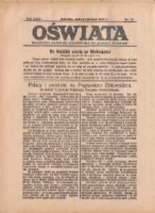 Oświata: bezpłatny dodatek tygodniowy do "Gazety Polskiej" 1935.06.02 R.23 Nr22