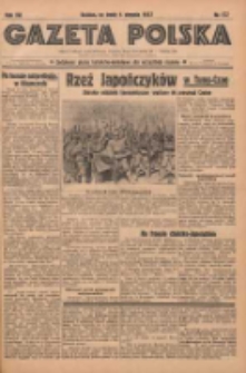Gazeta Polska: codzienne pismo polsko-katolickie dla wszystkich stanów 1937.08.04 R.41 Nr177