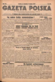 Gazeta Polska: codzienne pismo polsko-katolickie dla wszystkich stan&oacute;w 1937.08.08 R.41 Nr181