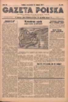 Gazeta Polska: codzienne pismo polsko-katolickie dla wszystkich stan&oacute;w 1937.08.22 R.41 Nr193