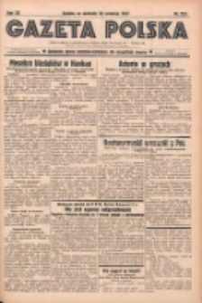 Gazeta Polska: codzienne pismo polsko-katolickie dla wszystkich stan&oacute;w 1937.09.26 R.41 Nr223