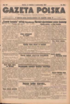 Gazeta Polska: codzienne pismo polsko-katolickie dla wszystkich stanów 1937.10.03 R.41 Nr229