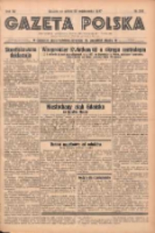Gazeta Polska: codzienne pismo polsko-katolickie dla wszystkich stanów 1937.10.22 R.41 Nr245