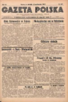 Gazeta Polska: codzienne pismo polsko-katolickie dla wszystkich stanów 1937.10.24 R.41 Nr247