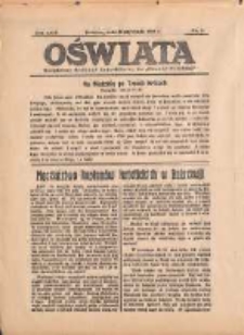 Oświata: bezpłatny dodatek tygodniowy do "Gazety Polskiej" 1936.01.12 R.24 Nr2