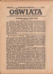 Oświata: bezpłatny dodatek tygodniowy do "Gazety Polskiej" 1936.01.19 R.24 Nr3