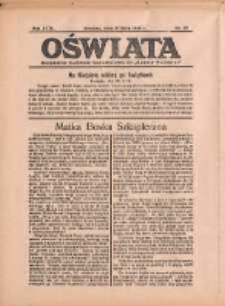 Oświata: bezpłatny dodatek tygodniowy do "Gazety Polskiej" 1936.07.19 R.24 Nr29