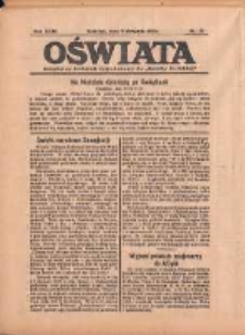 Oświata: bezpłatny dodatek tygodniowy do "Gazety Polskiej" 1936.08.09 R.24 Nr32