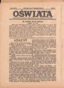 Oświata: bezpłatny dodatek tygodniowy do "Gazety Polskiej" 1936.12.13 R.24 Nr50
