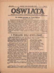 Oświata: bezpłatny dodatek tygodniowy do "Gazety Polskiej" 1937.01.10 R.25 Nr2