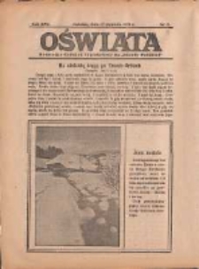 Oświata: bezpłatny dodatek tygodniowy do "Gazety Polskiej" 1937.01.17 R.25 Nr3
