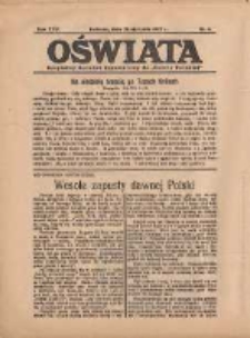 Oświata: bezpłatny dodatek tygodniowy do "Gazety Polskiej" 1937.01.24 R.25 Nr4