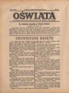 Oświata: bezpłatny dodatek tygodniowy do "Gazety Polskiej" 1937.01.31 R.25 Nr5